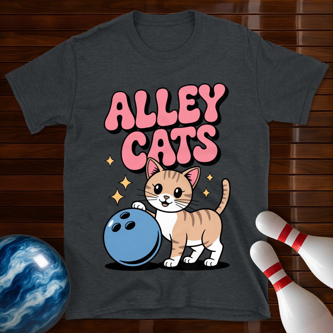 Alley Cats Bowling T-Shirt