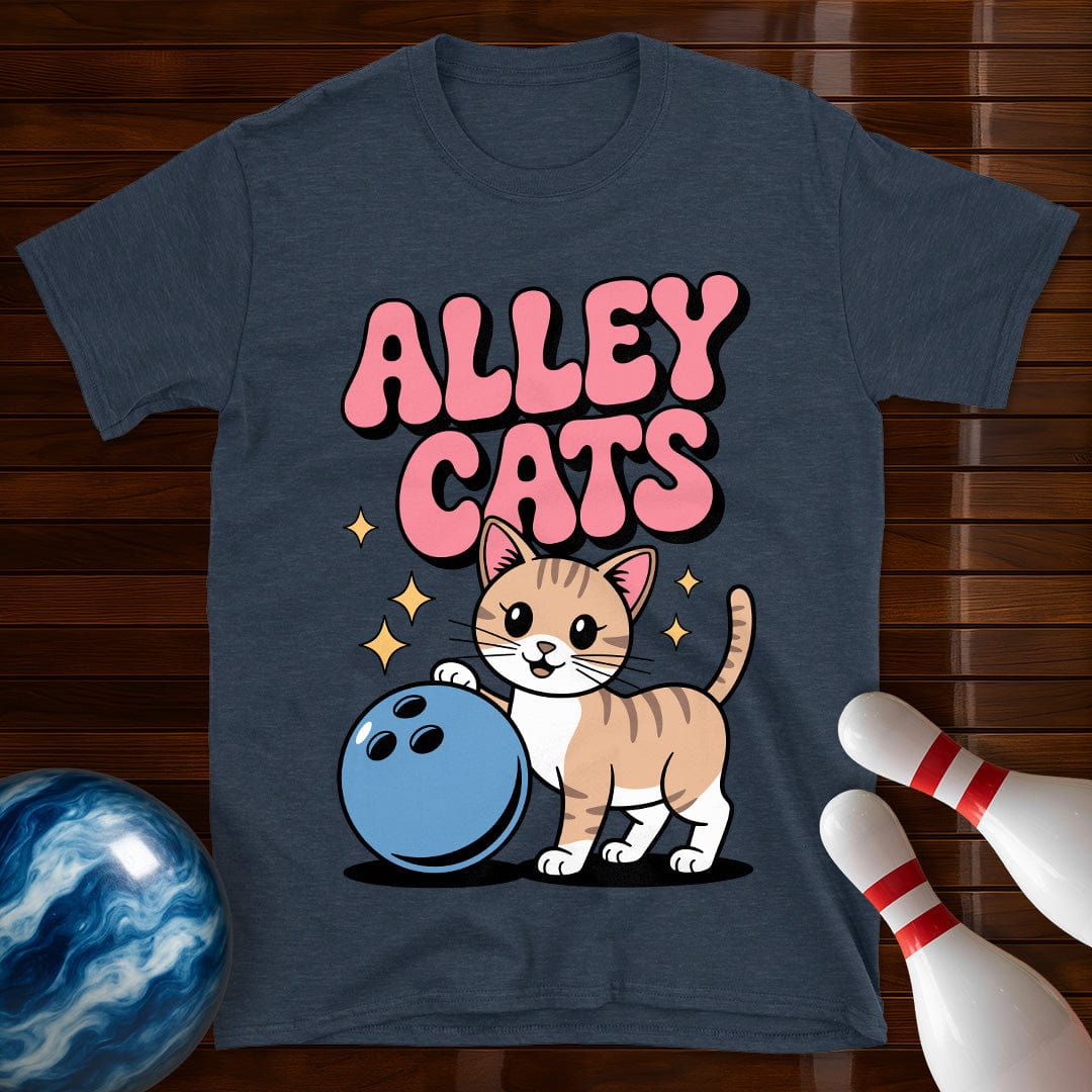 Alley Cats Bowling T-Shirt