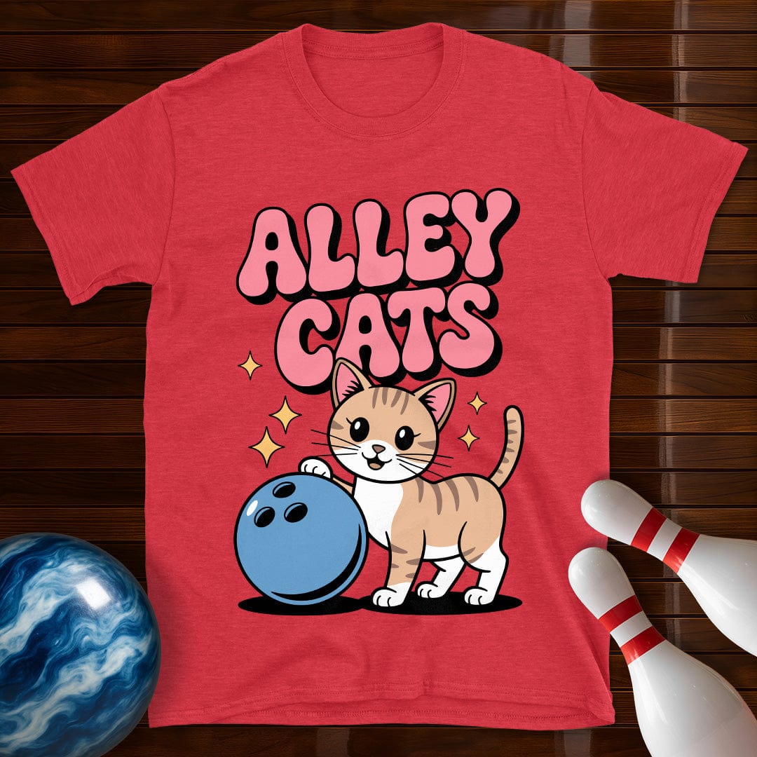 Alley Cats Bowling T-Shirt