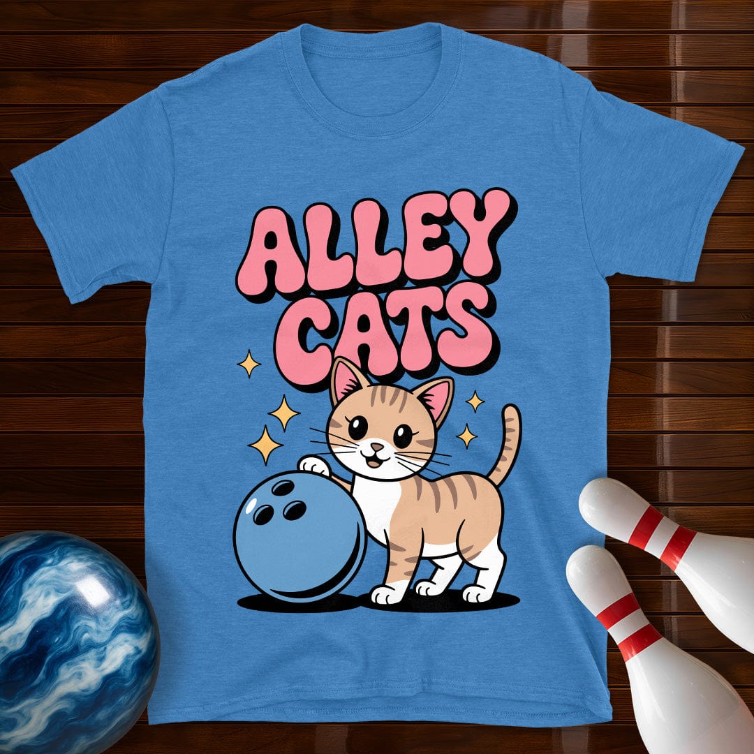 Alley Cats Bowling T-Shirt