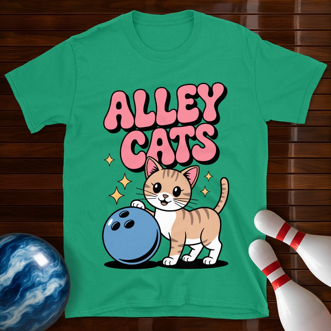 Alley Cats Bowling T-Shirt