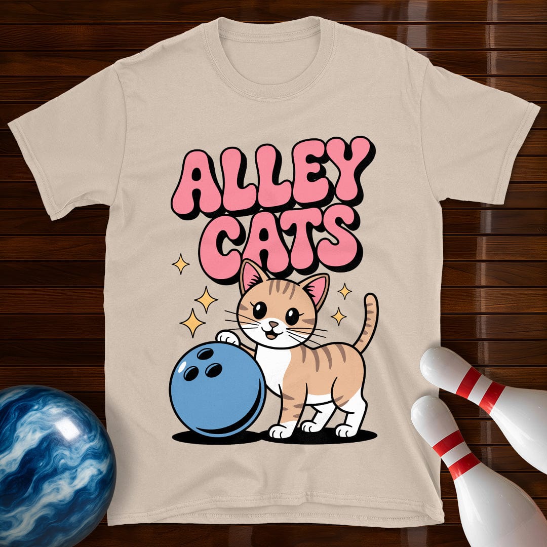 Alley Cats Bowling T-Shirt
