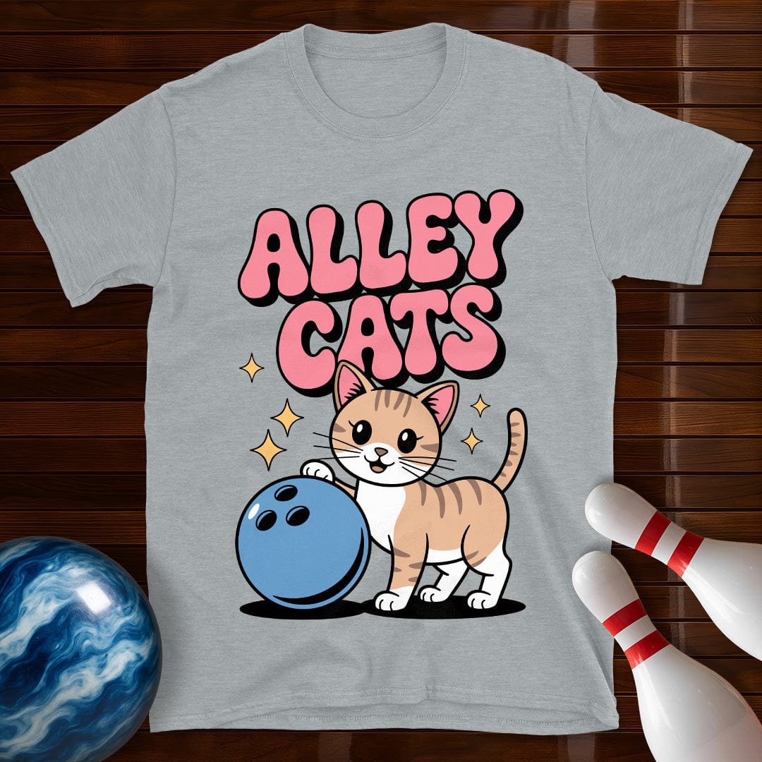 Alley Cats Bowling T-Shirt