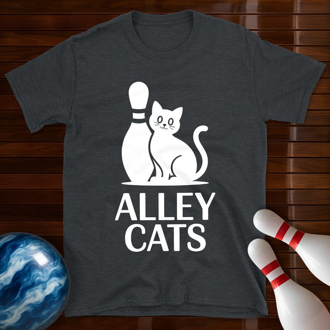 Alley Cats Bowling Team T-Shirt
