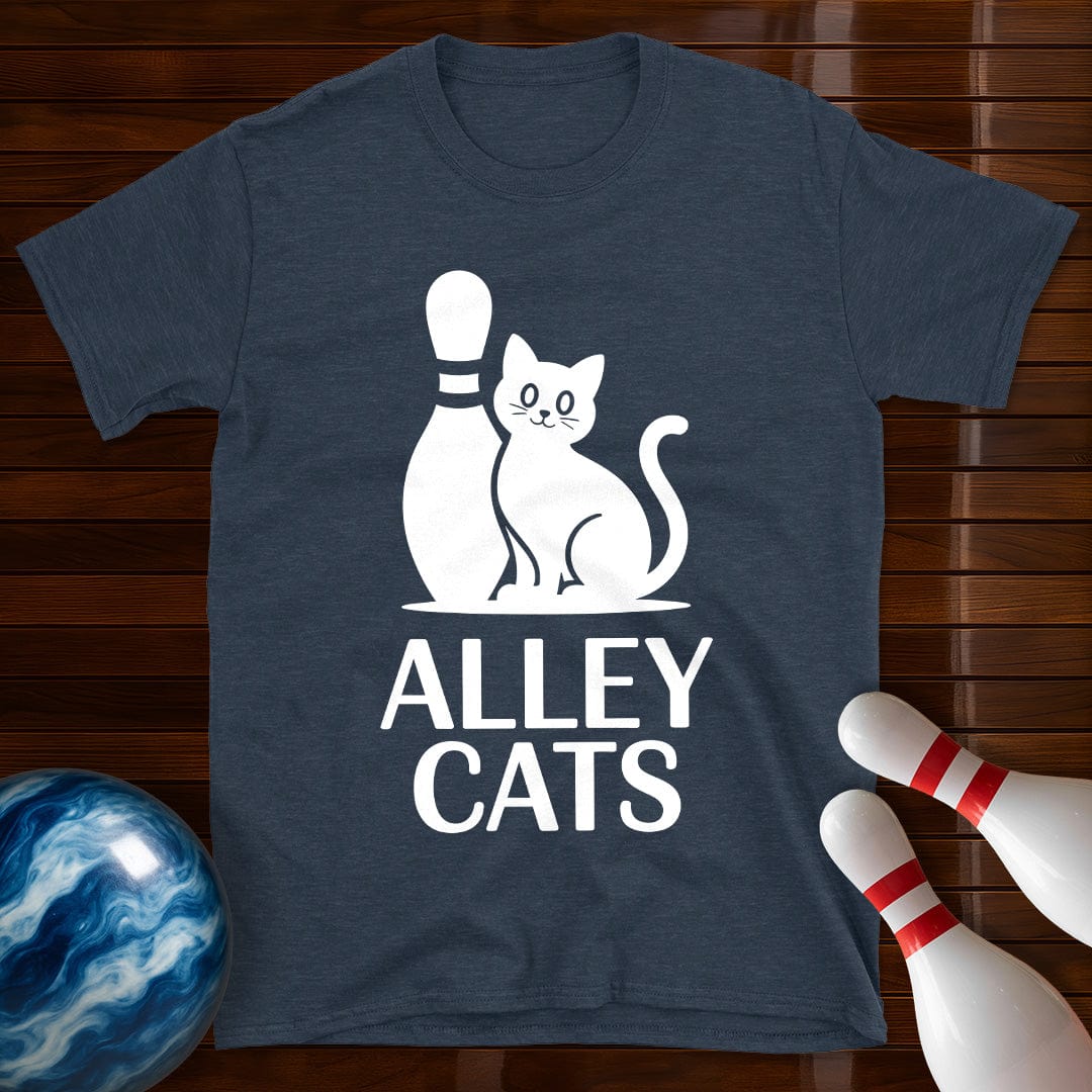 Alley Cats Bowling Team T-Shirt