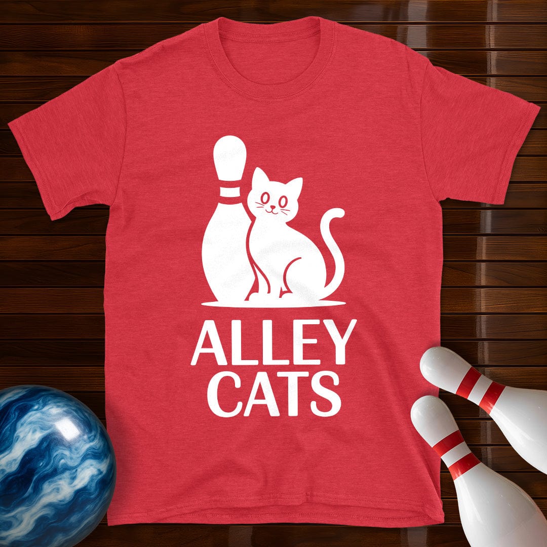 Alley Cats Bowling Team T-Shirt