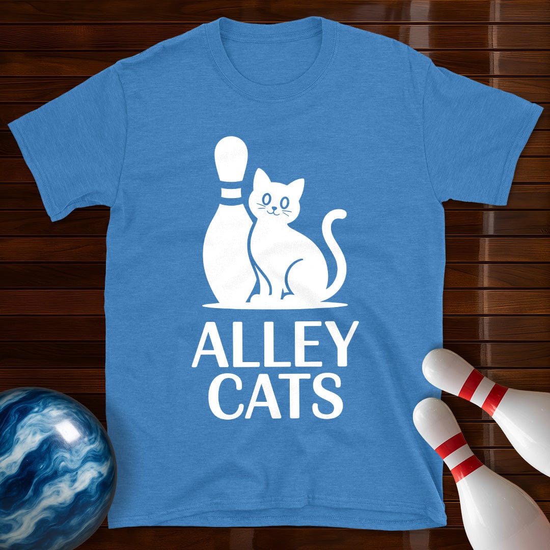 Alley Cats Bowling Team T-Shirt