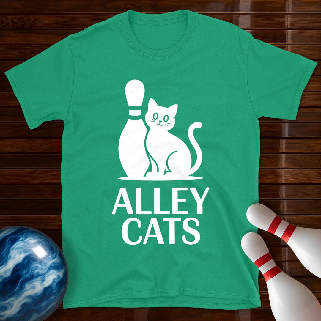 Alley Cats Bowling Team T-Shirt
