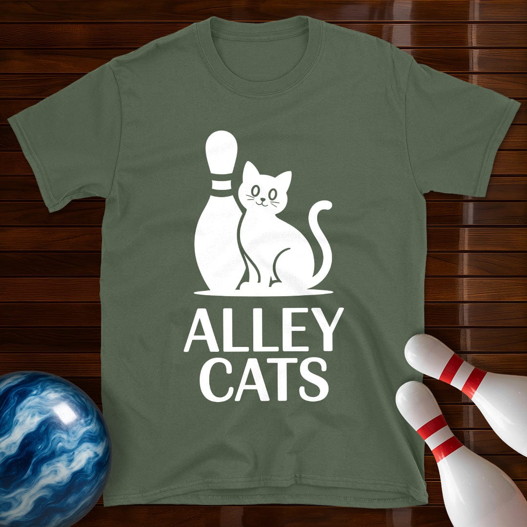 Alley Cats Bowling Team T-Shirt