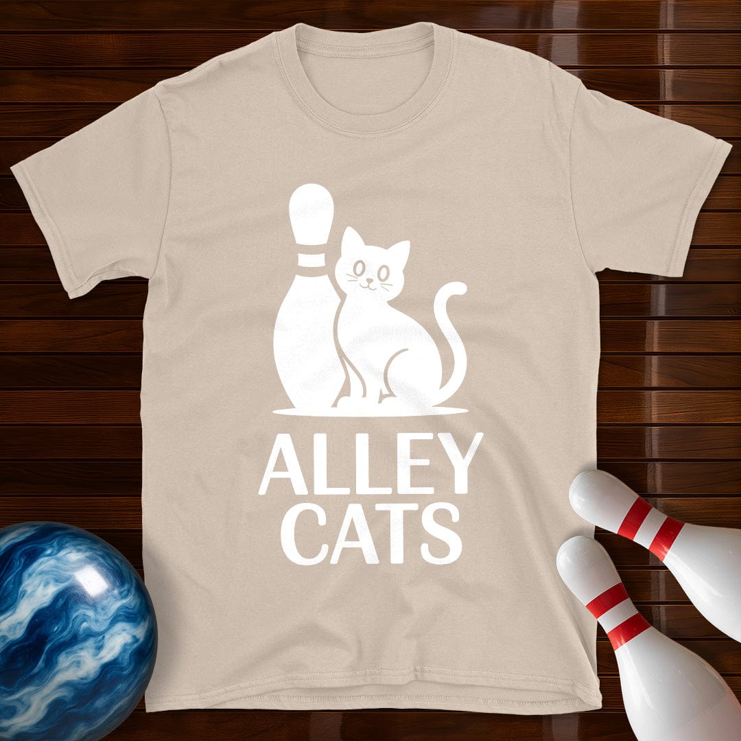 Alley Cats Bowling Team T-Shirt