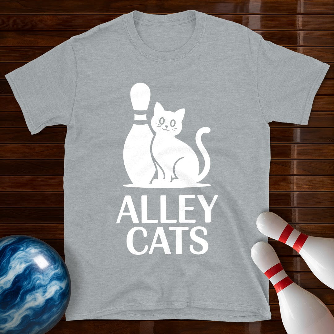 Alley Cats Bowling Team T-Shirt