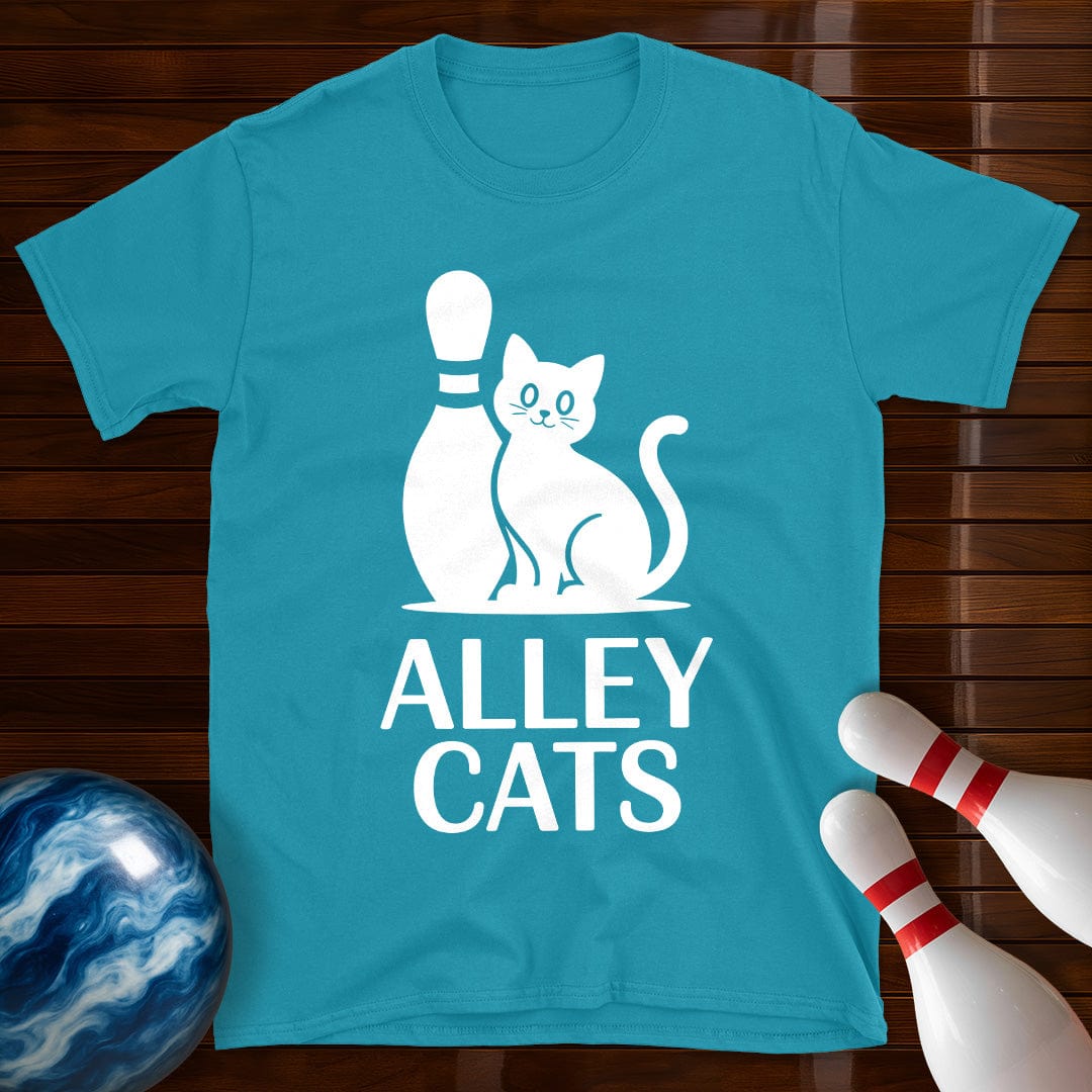 Alley Cats Bowling Team T-Shirt
