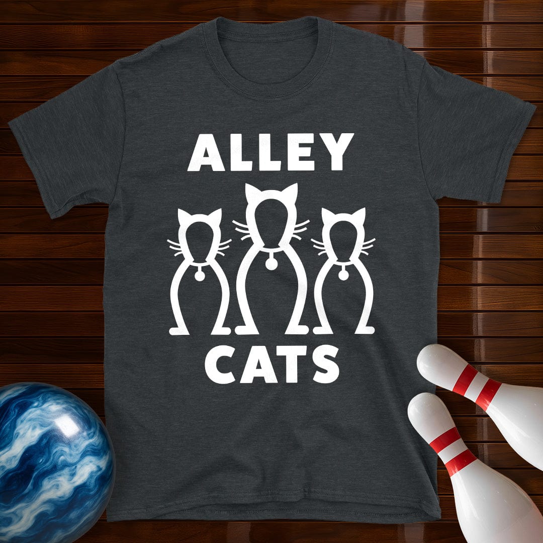 Alley Cats Team Bowling T-Shirt