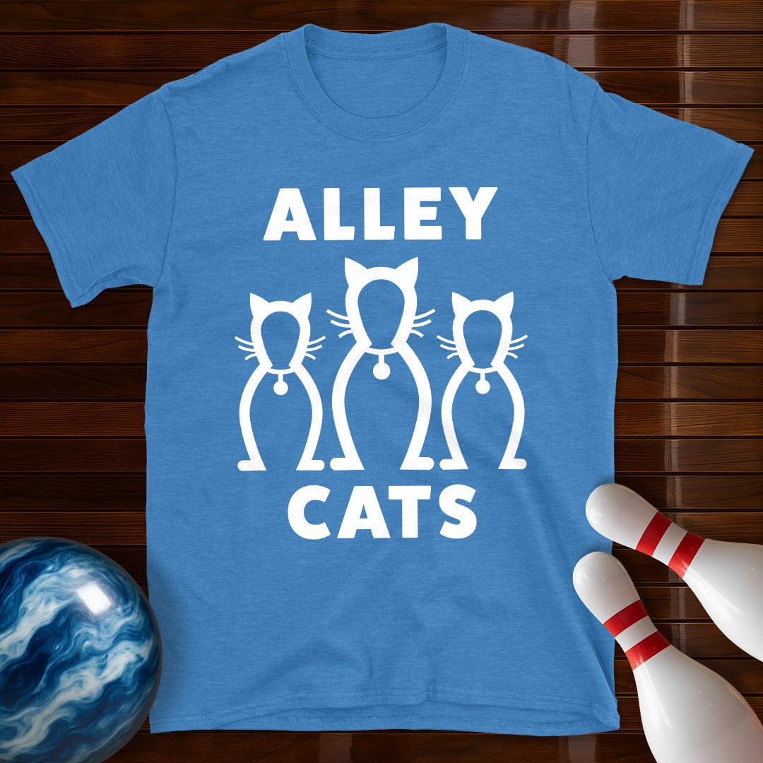 Alley Cats Team Bowling T-Shirt