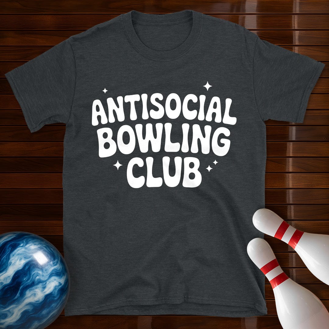 Antisocial Bowling Club T-Shirt
