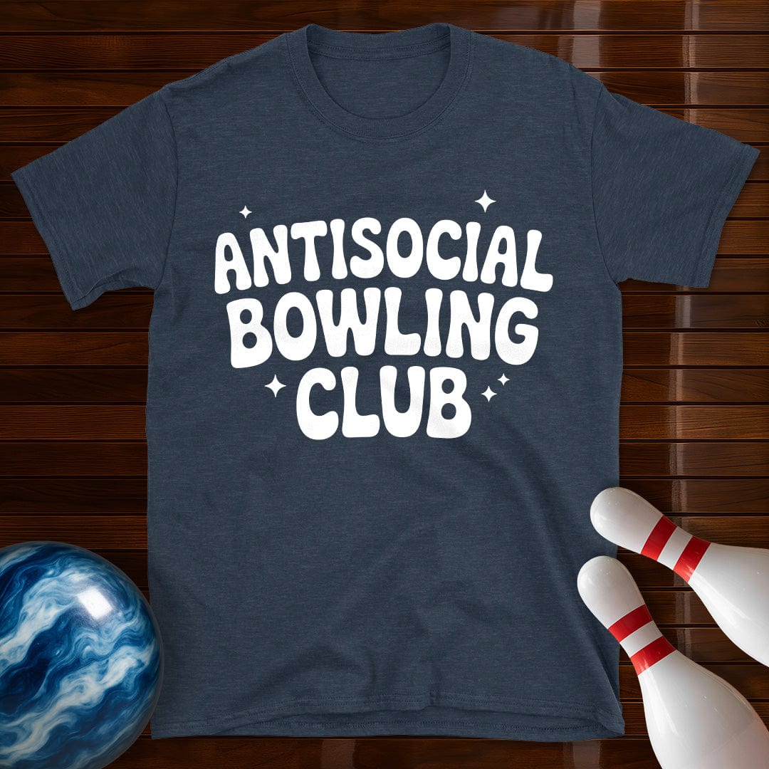 Antisocial Bowling Club T-Shirt