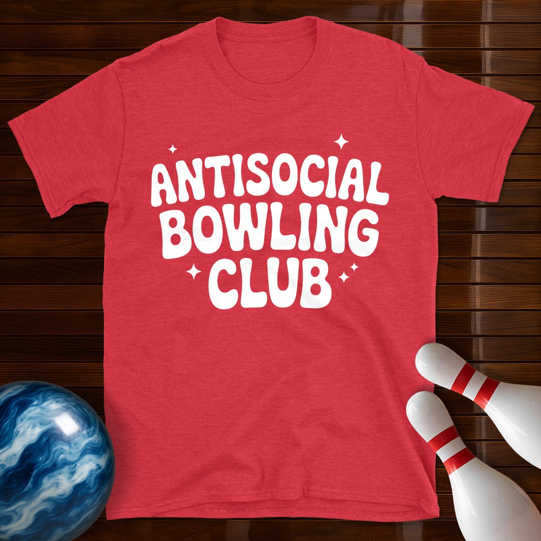 Antisocial Bowling Club T-Shirt