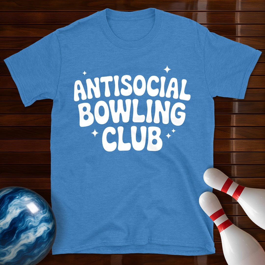 Antisocial Bowling Club T-Shirt