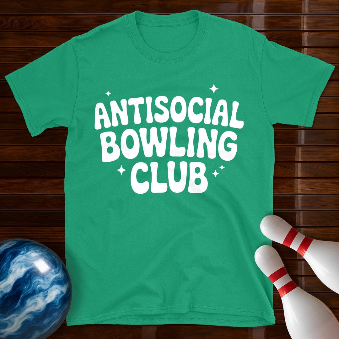 Antisocial Bowling Club T-Shirt