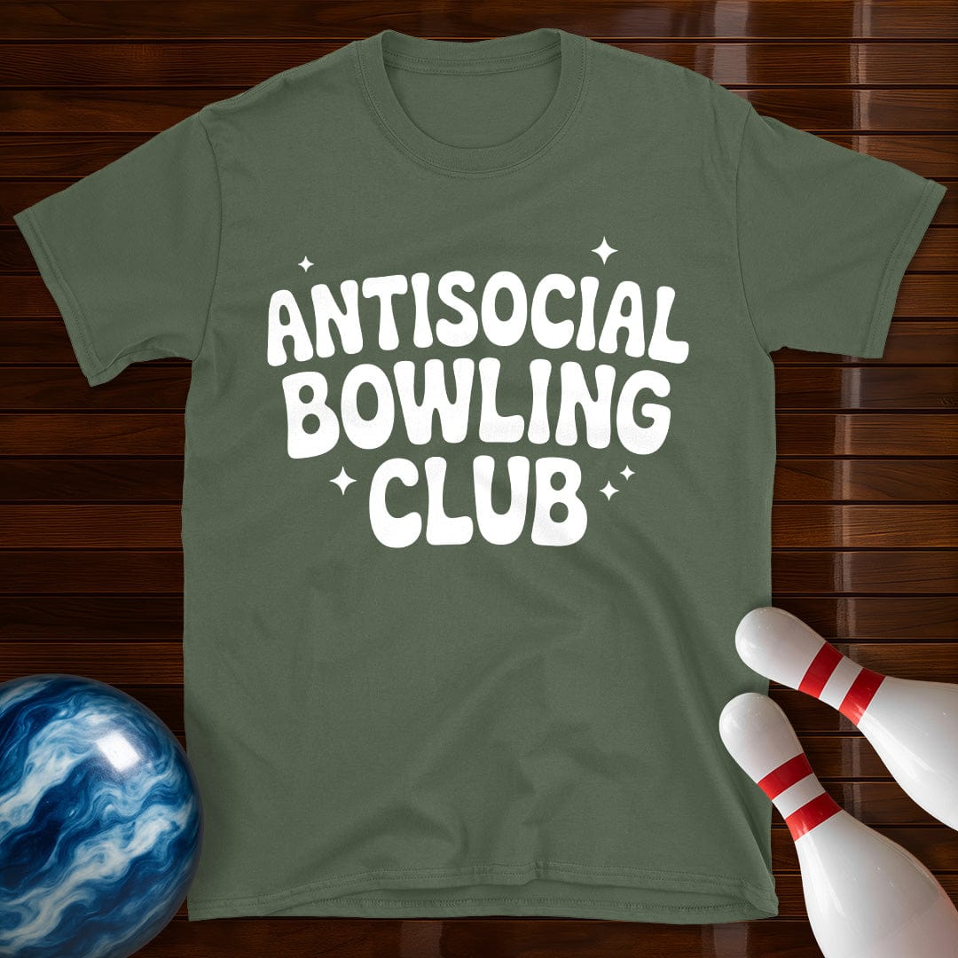Antisocial Bowling Club T-Shirt