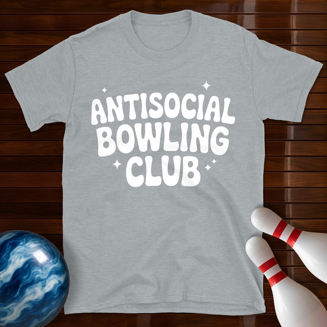 Antisocial Bowling Club T-Shirt