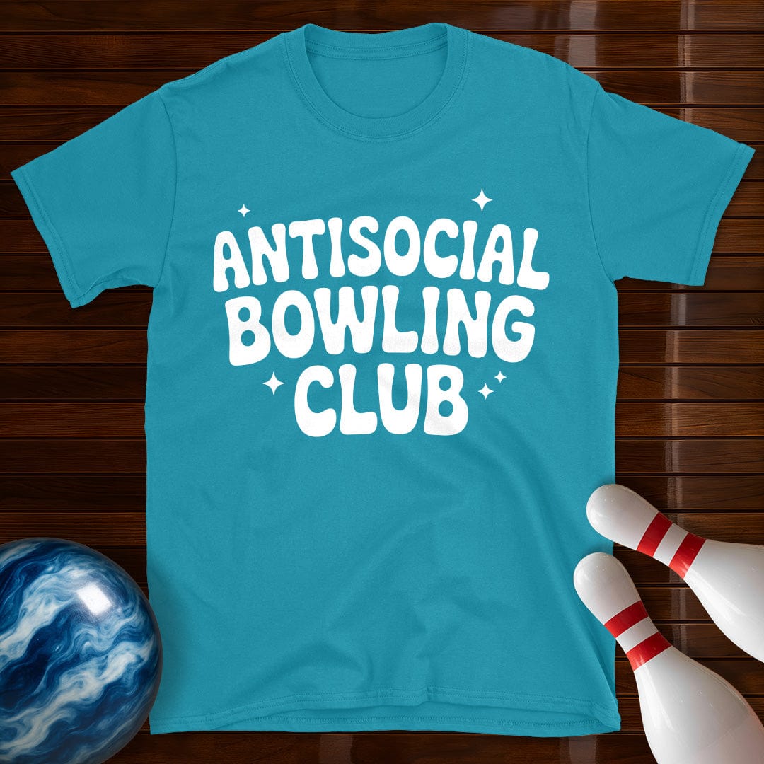 Antisocial Bowling Club T-Shirt