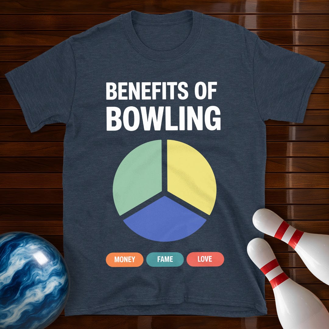 Benefits of Bowling T-Shirt