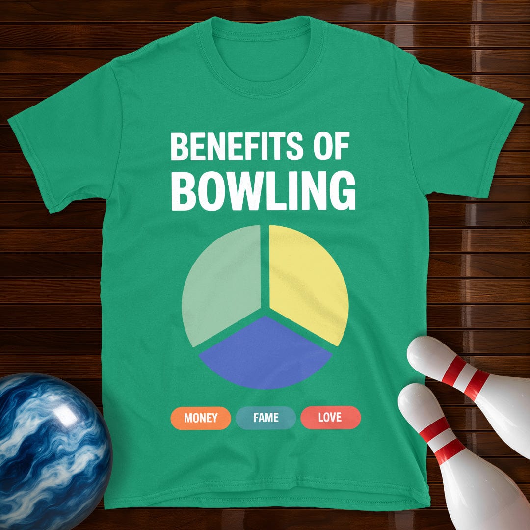 Benefits of Bowling T-Shirt