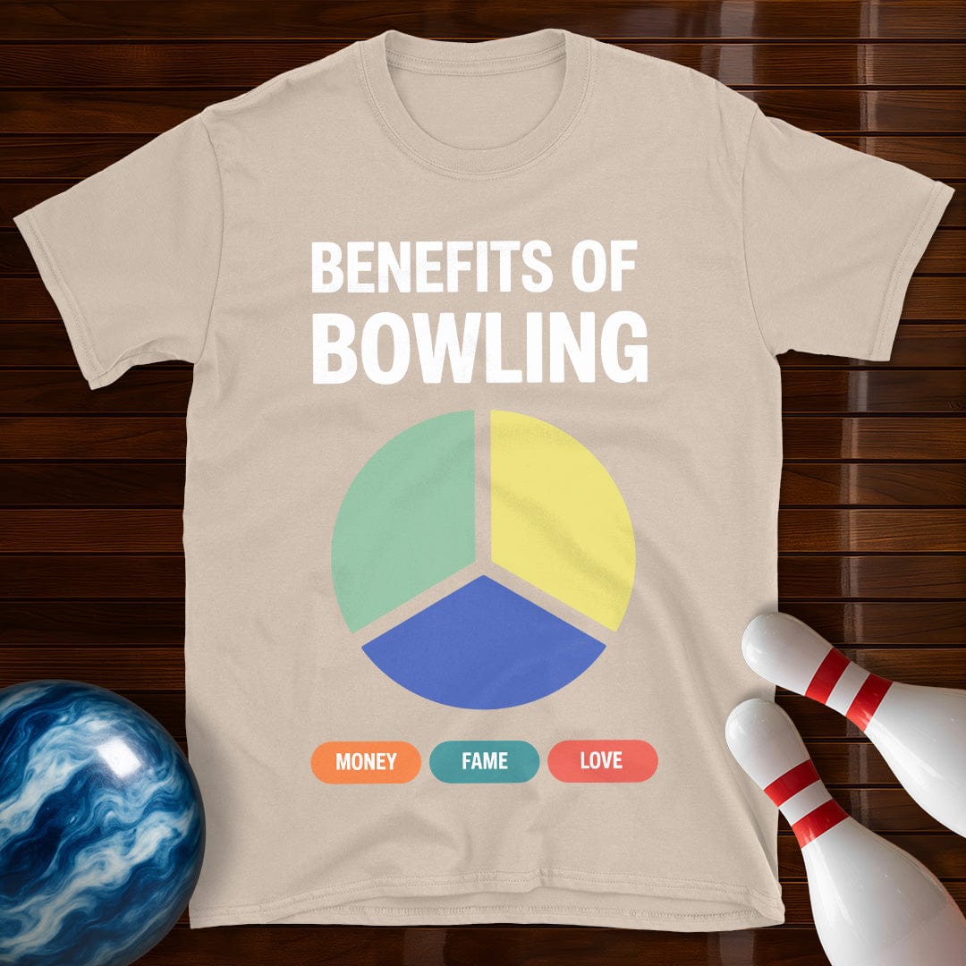 Benefits of Bowling T-Shirt