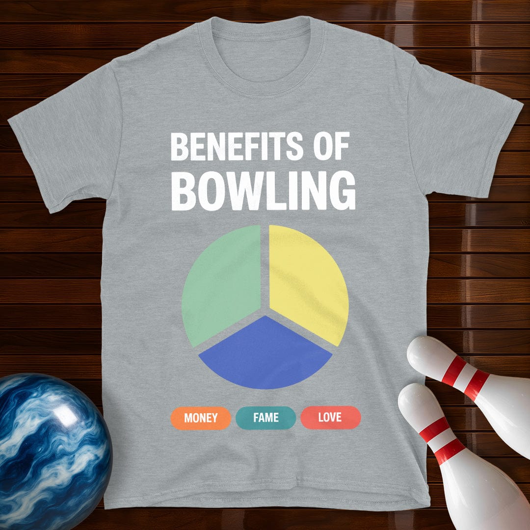 Benefits of Bowling T-Shirt