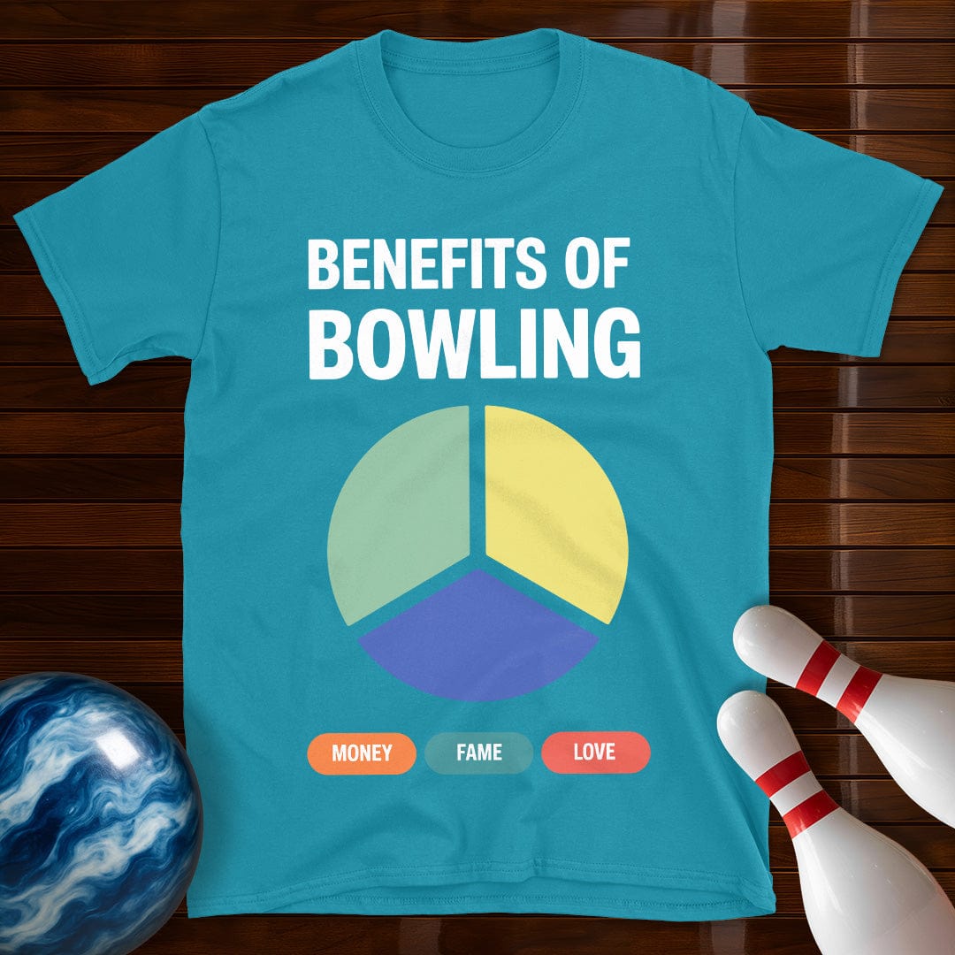 Benefits of Bowling T-Shirt