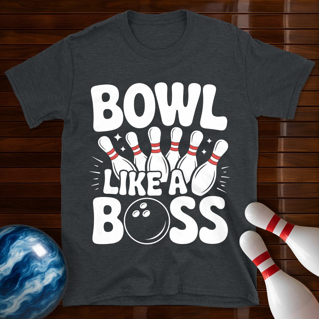 Bowl Like A Boss T-Shirt