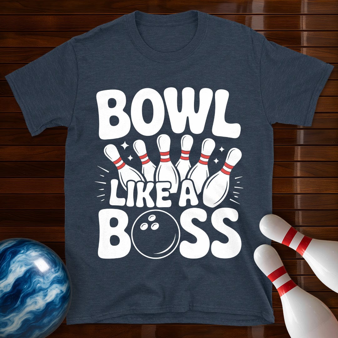 Bowl Like A Boss T-Shirt