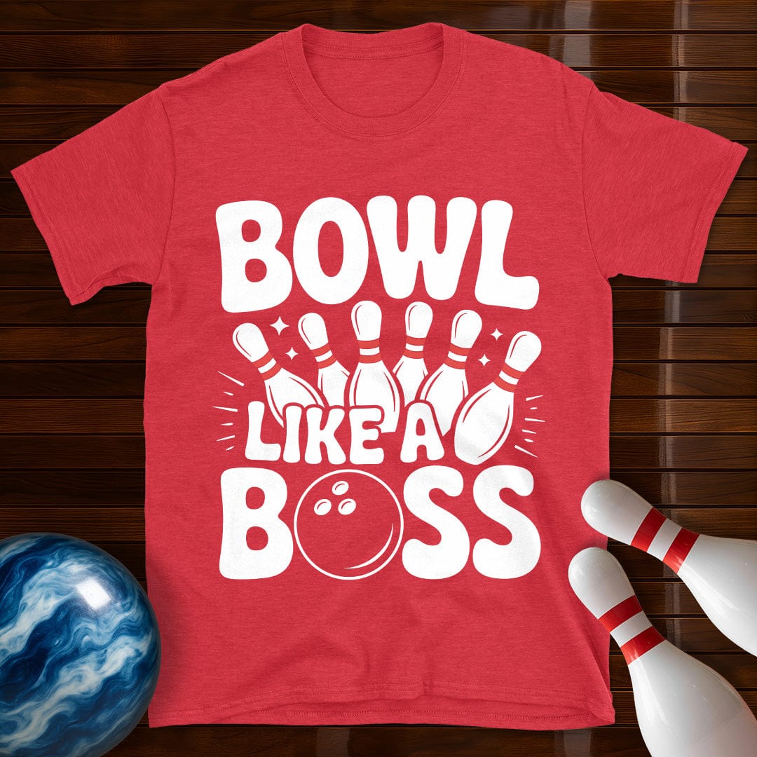 Bowl Like A Boss T-Shirt
