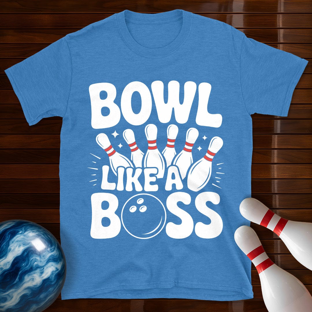 Bowl Like A Boss T-Shirt