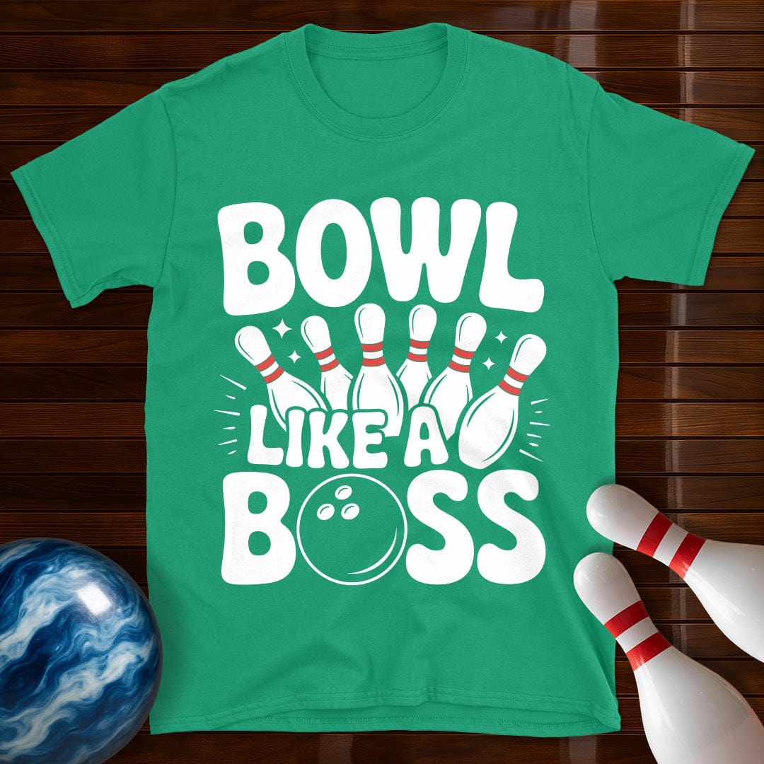 Bowl Like A Boss T-Shirt
