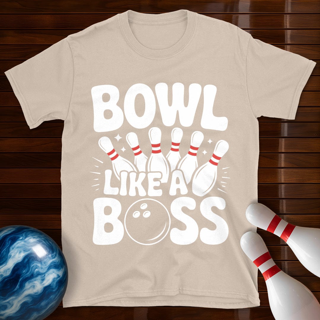 Bowl Like A Boss T-Shirt
