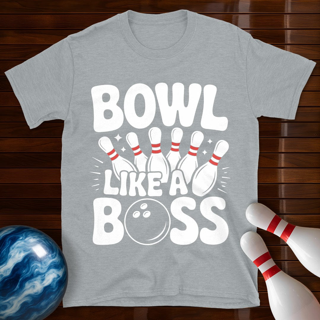 Bowl Like A Boss T-Shirt