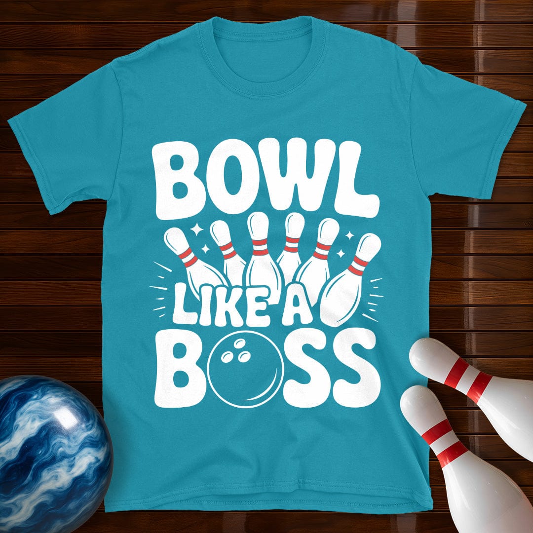 Bowl Like A Boss T-Shirt