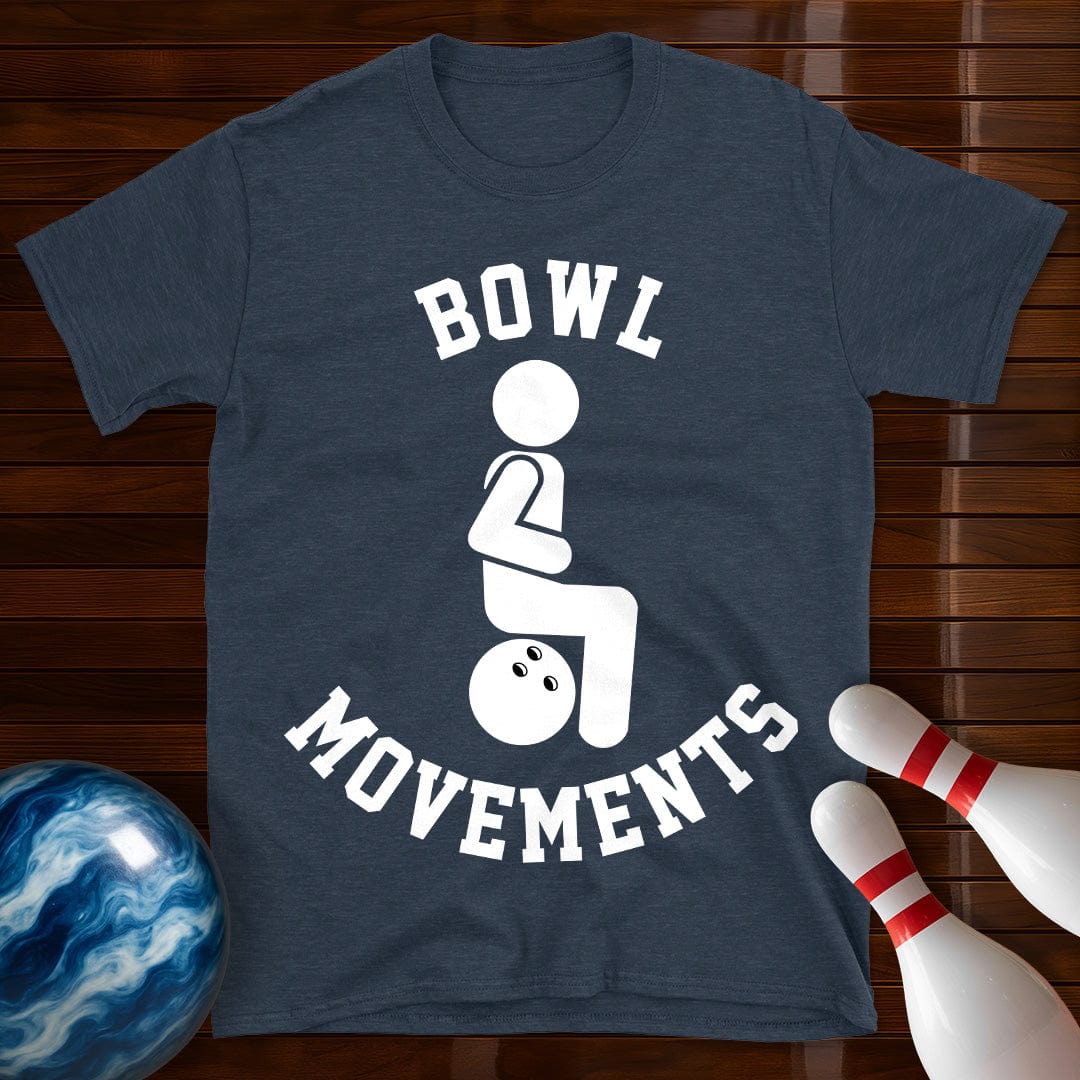Bowl Movements Bowling Team T-Shirt