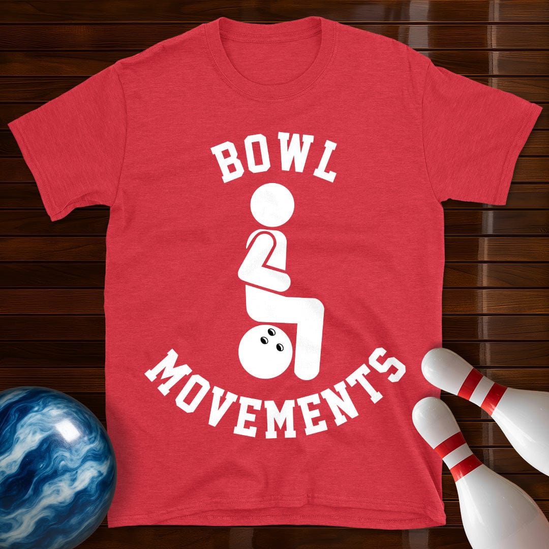 Bowl Movements Bowling Team T-Shirt