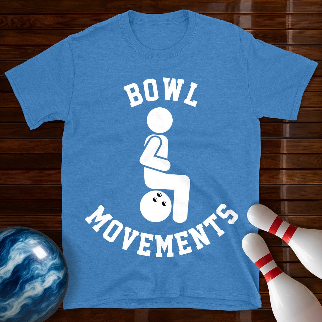 Bowl Movements Bowling Team T-Shirt