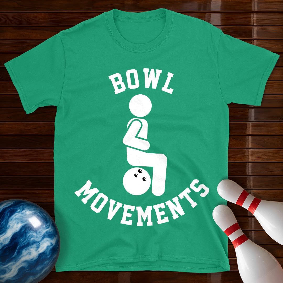 Bowl Movements Bowling Team T-Shirt