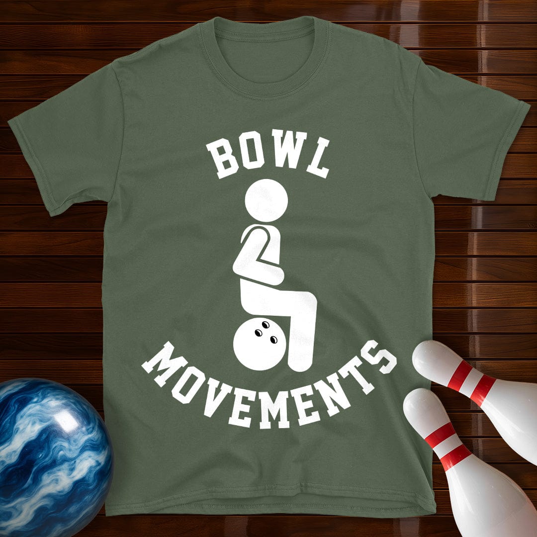 Bowl Movements Bowling Team T-Shirt