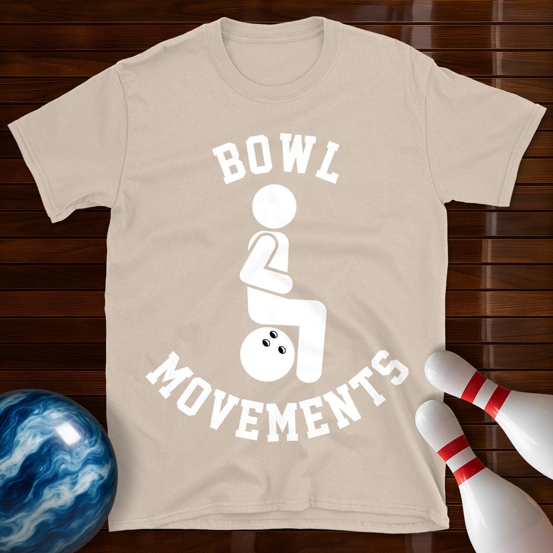 Bowl Movements Bowling Team T-Shirt