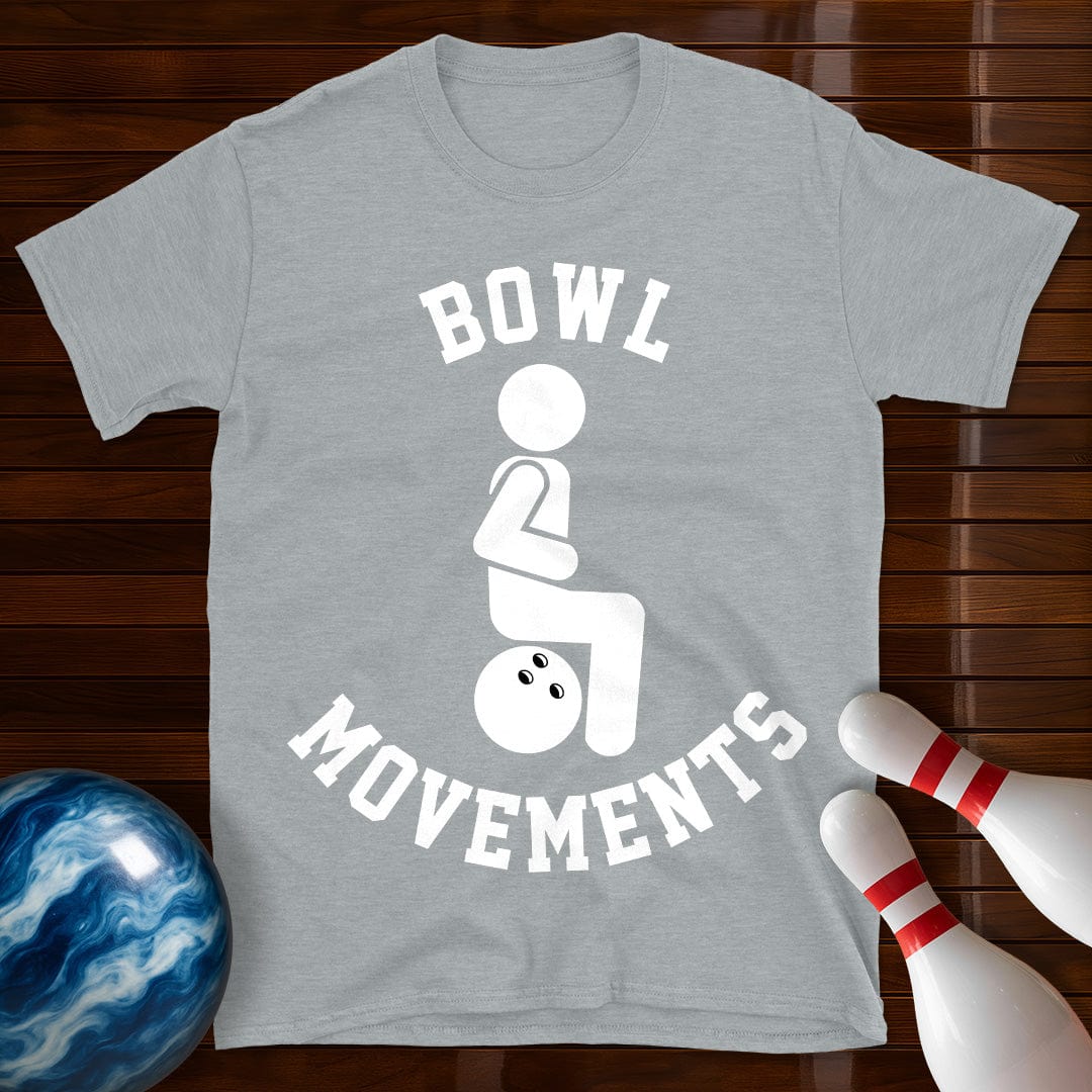 Bowl Movements Bowling Team T-Shirt