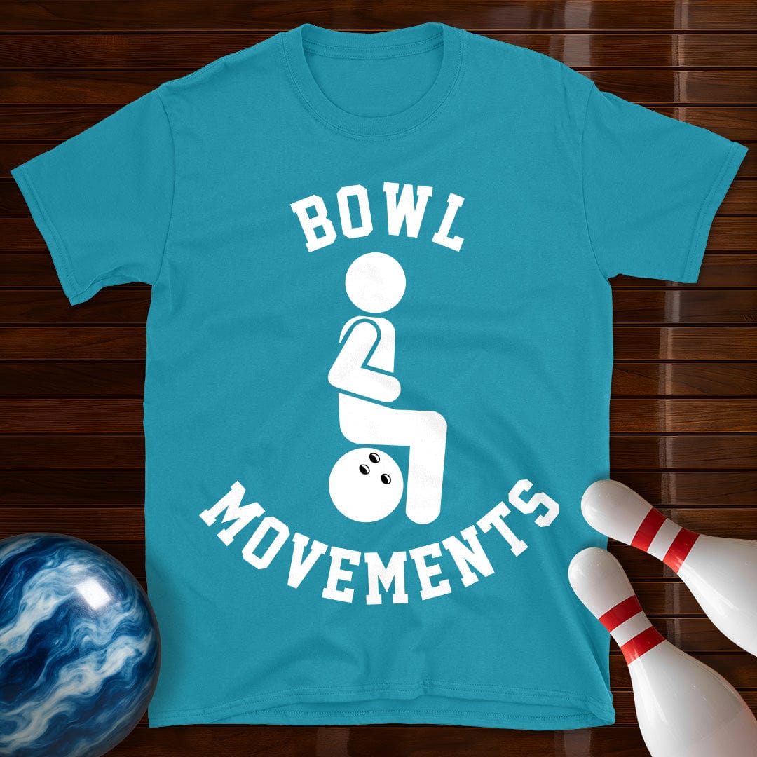 Bowl Movements Bowling Team T-Shirt