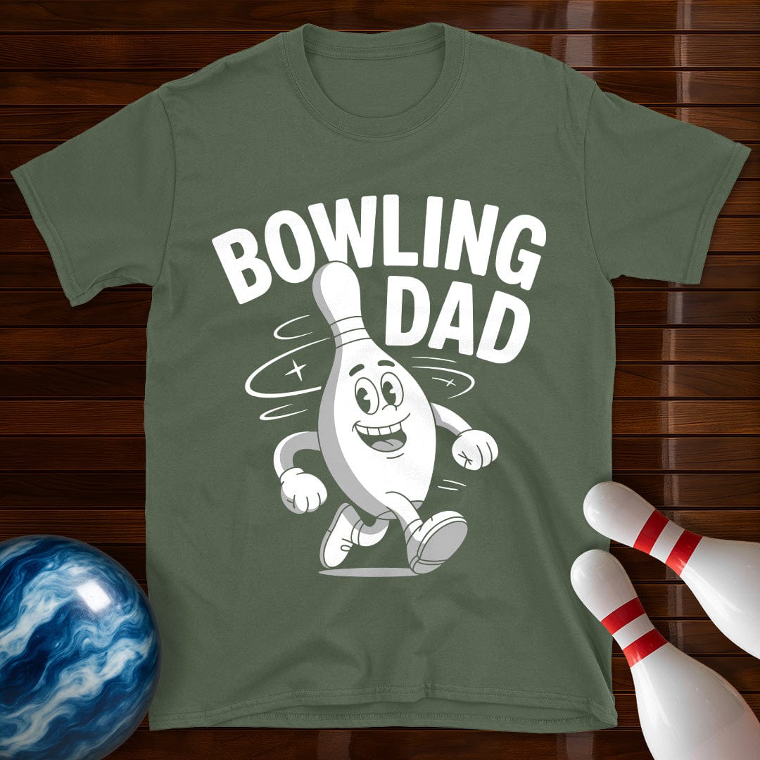 Bowling Dad T-Shirt