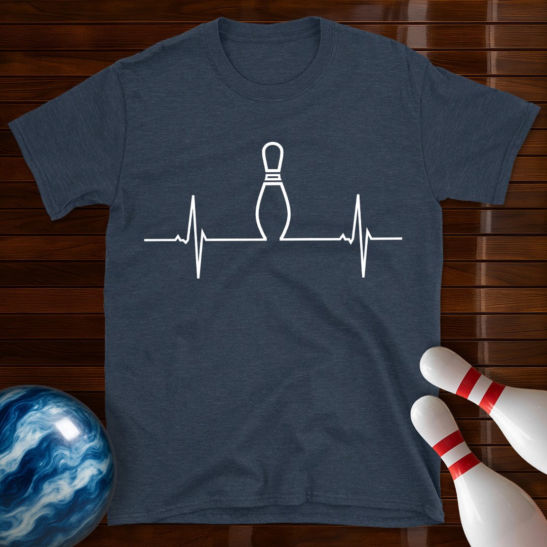 Bowling EKG T-Shirt