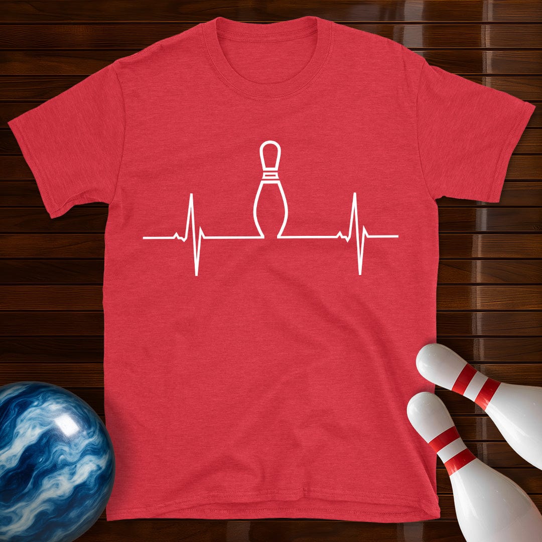 Bowling EKG T-Shirt